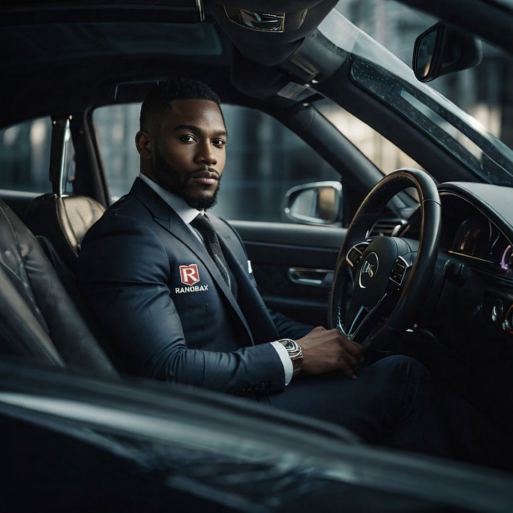 Are you a struggling to get a cheap ride? - Get affordable rides without the stress of driving or waiting for public transport. - RandBax mobile interface