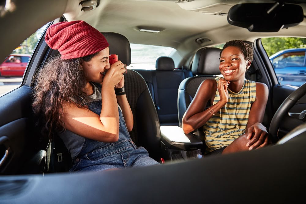 Chat & Call Drivers After Booking image